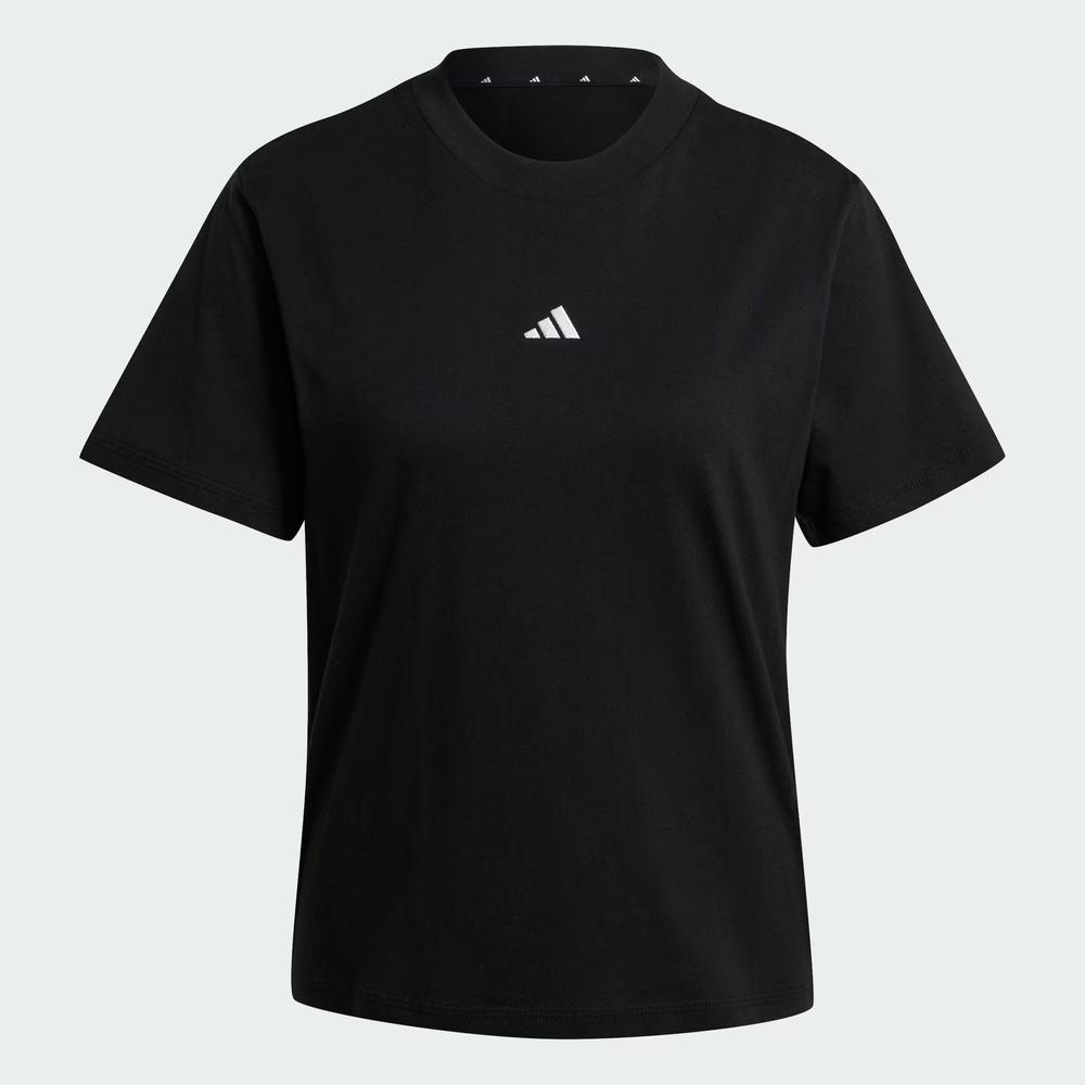 Dámske tričko adidas Sportswear Essentials Small Logo JC5943 - čierne