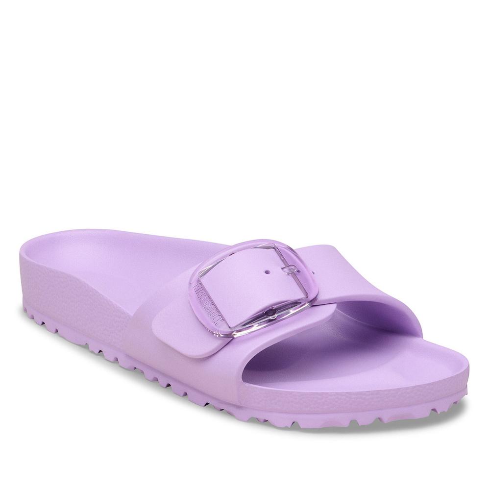 Klapky dámske Birkenstock Madrid Big Buckle 1031257 - fialové