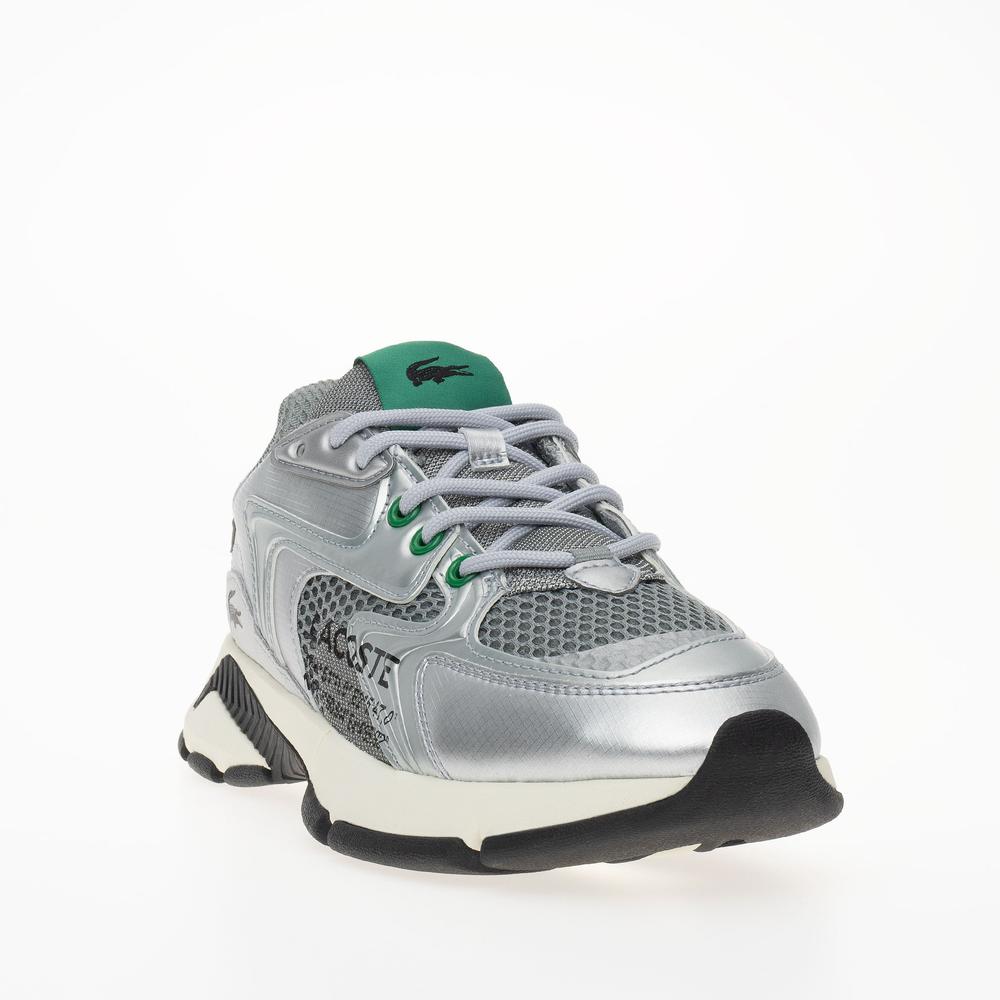 Topánky Lacoste Athleisure L003 NEO 3 SFA 747SFA0008-GS2 - šedý