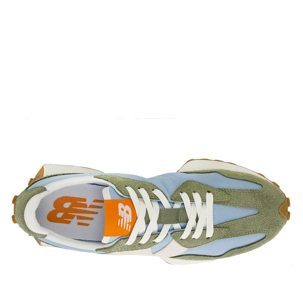 Unisex topánky New Balance U327SC - zelené