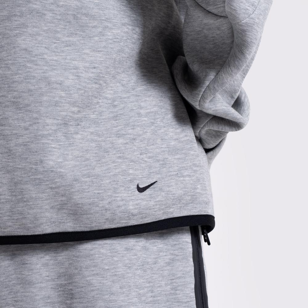 Blúza pánske Nike Tech Fleece Windrunner Full-Zip HV0949-063 - šedý