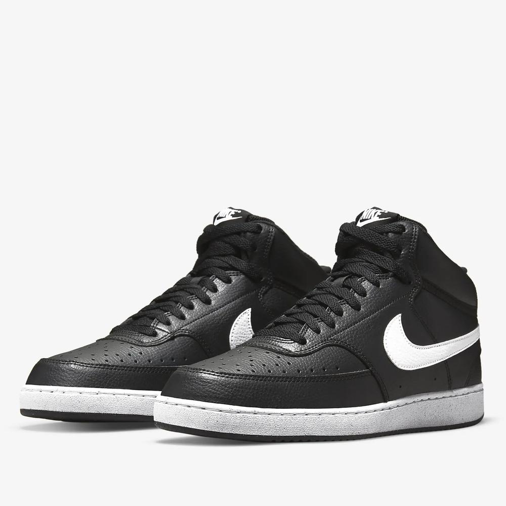 Topánky Nike Court Vision Mid Next Nature DN3577-001 - čierne