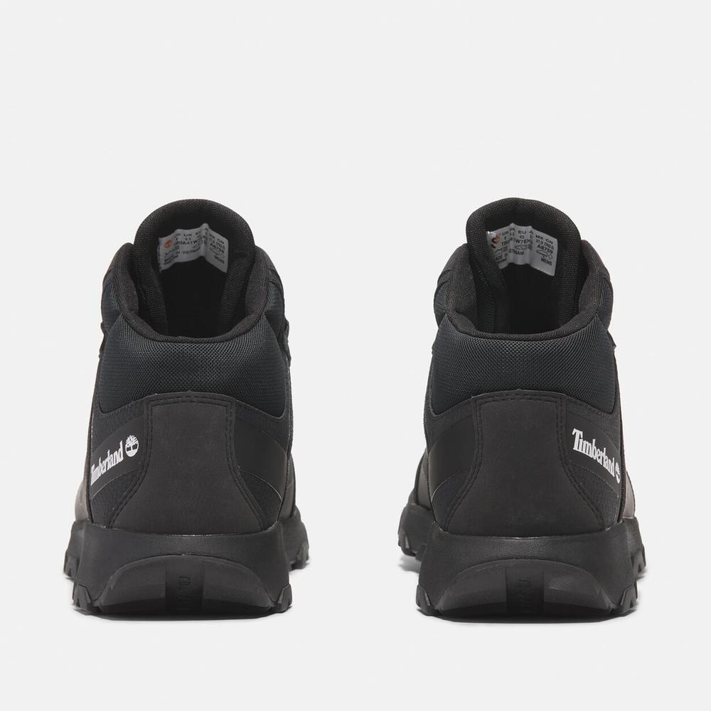 Topánky Timberland Winsor Trail Mid A41W7EK91 - čierne