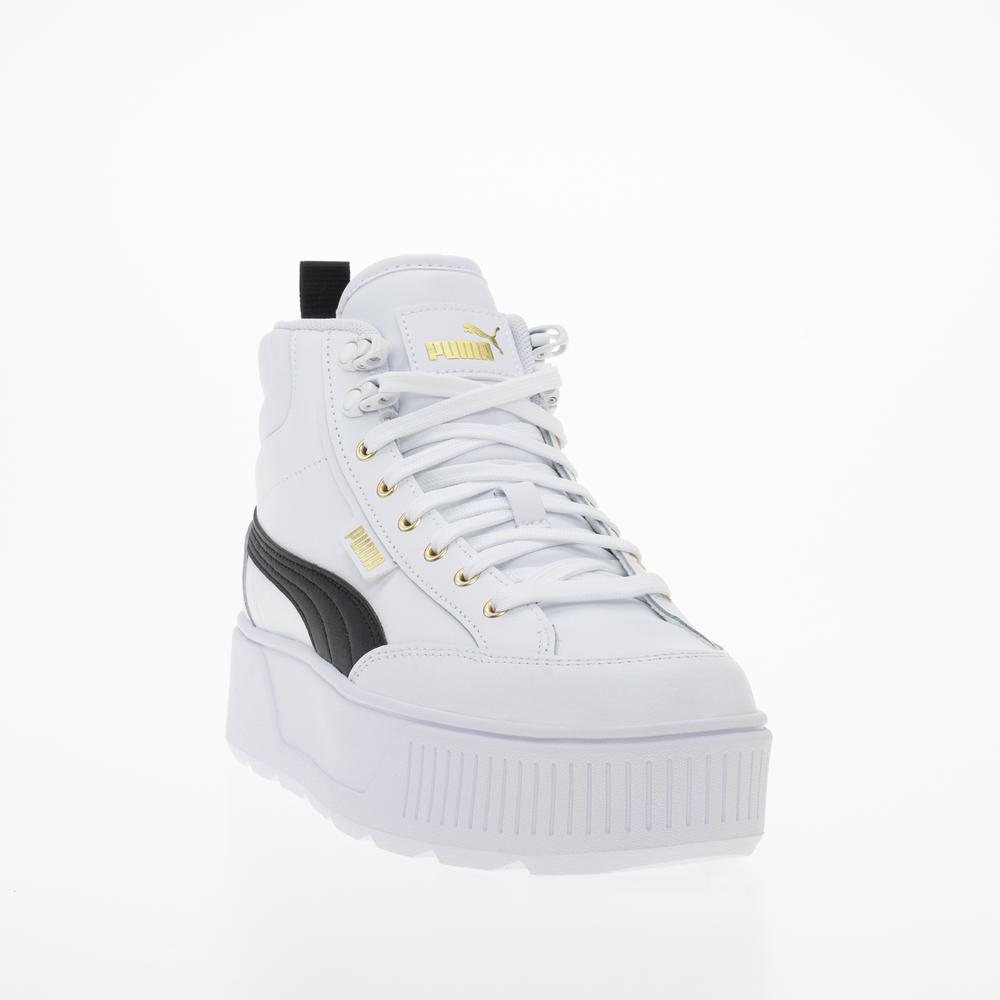 Topánky Puma Karmen Mid 38585703 - biele