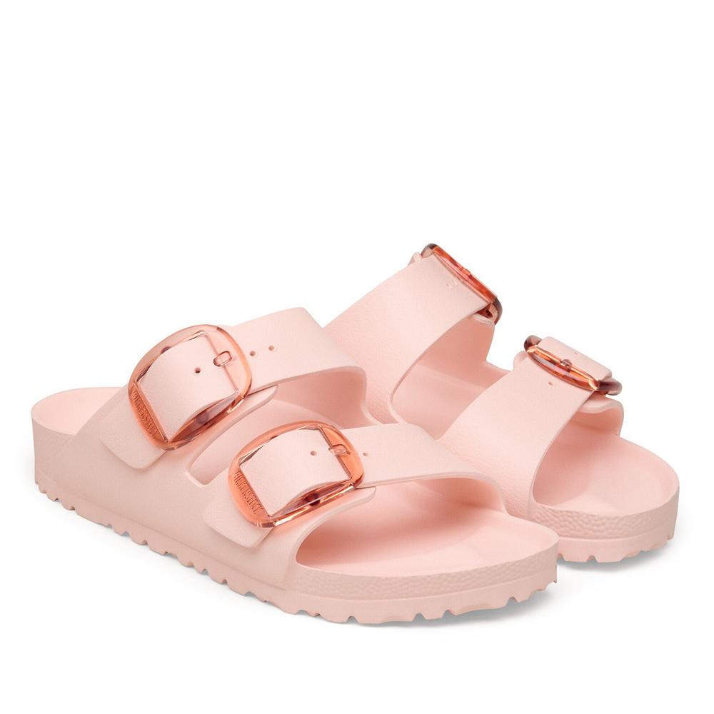 Dámske klapky Birkenstock Arizona Big Buckle 1031283 - ružové
