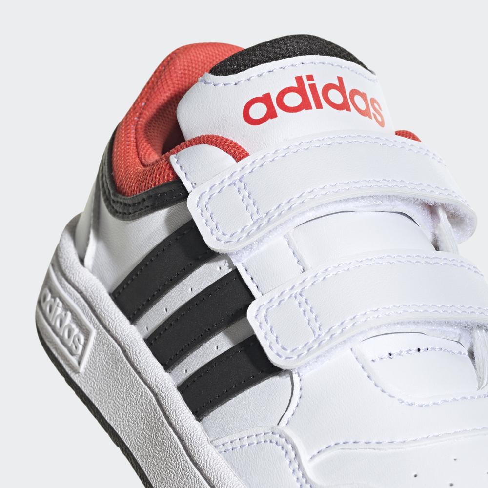 Topánky adidas Hoops 3.0 CF I H03863 - biele