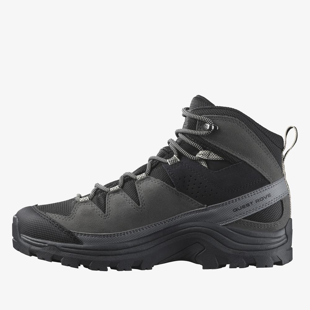 Topánky Salomon Quest Rove GTX L47181500 - čierne