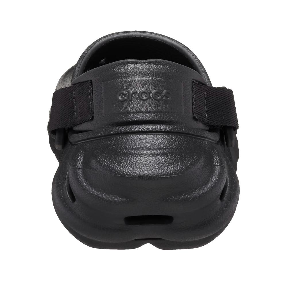 Klapky Crocs Echo Clog 208190-001 - čierne