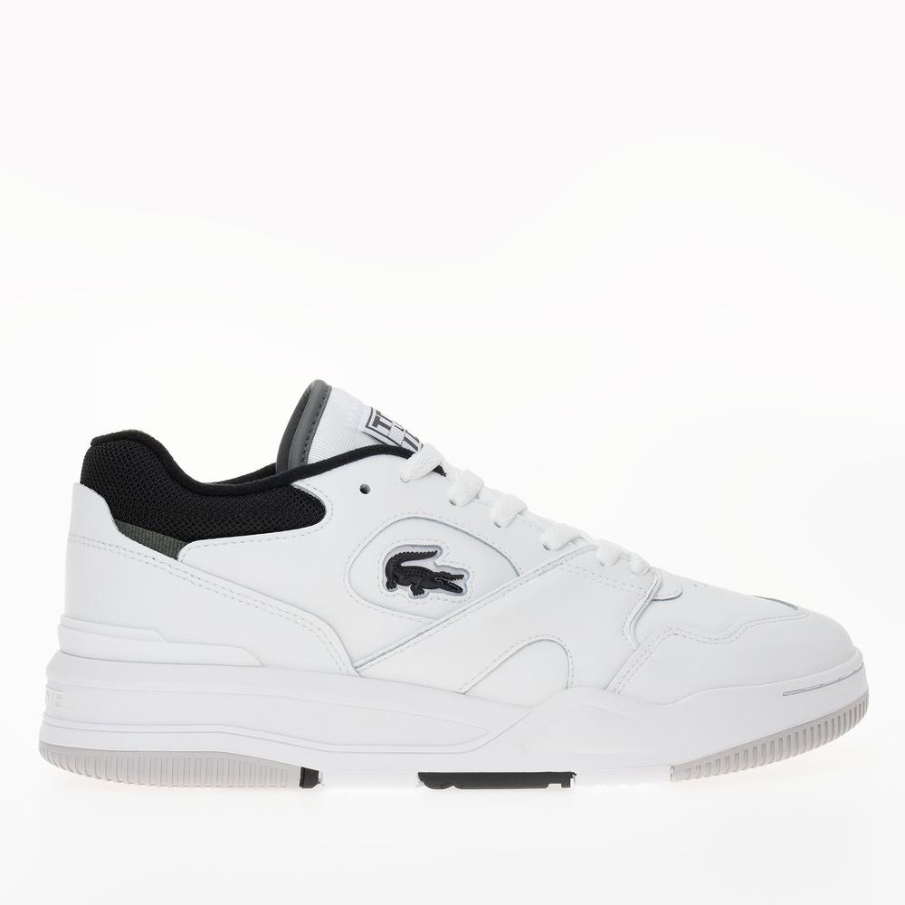Topánky Lacoste Lineshot 124 2 SMA 747SMA0061-147 - biele