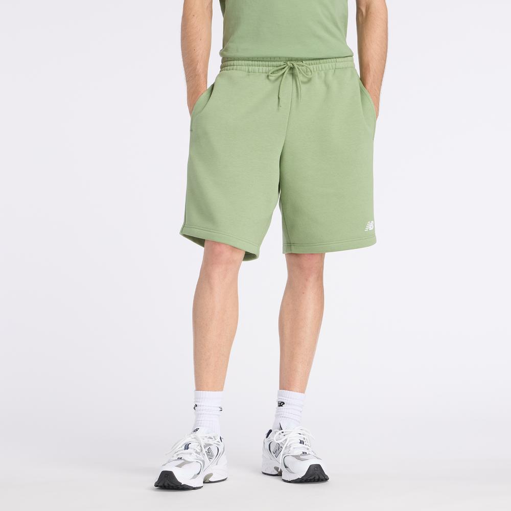 Pánske šortky New Balance MS43903AAR - zelené