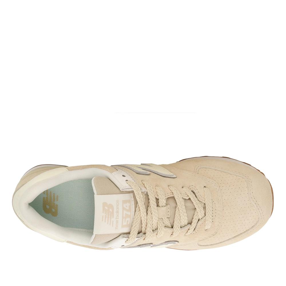 Dámske topánky New Balance WL574NC – béžové