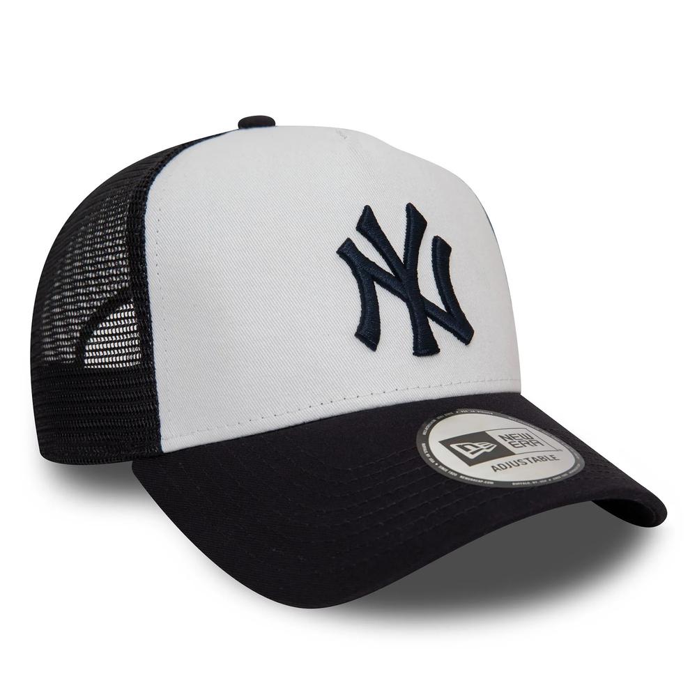 Čiapka New Era Team Block Trucker New York Yankees 12380796 - biele