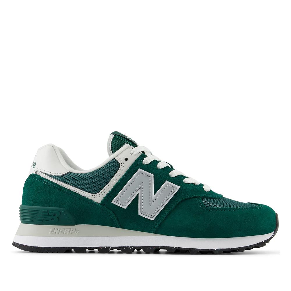 Topánky unisex New Balance U574ESG - zelené