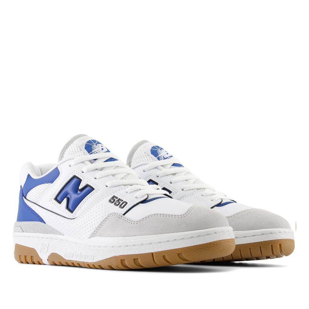 Unisex topánky New Balance BB550ESA - biele