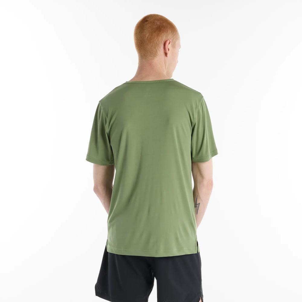 Pánske tričko New Balance MT61O0U4AAR - zelené