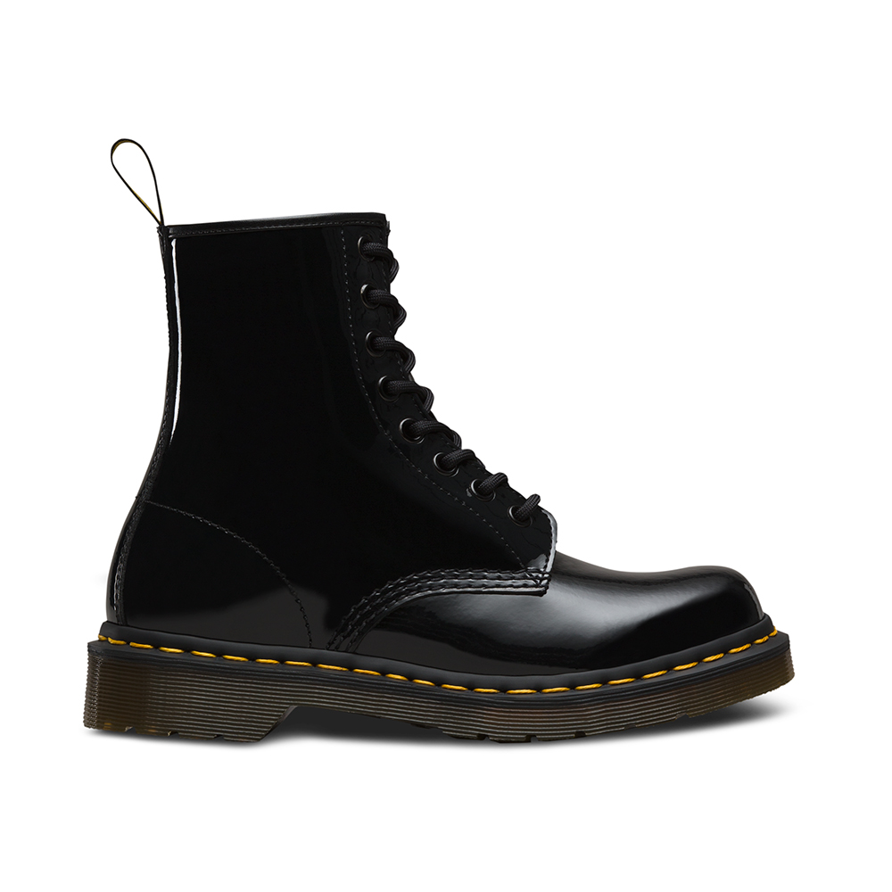 Topánky Dr. Martens 1460 Patent Lamper 11821011 - čierne