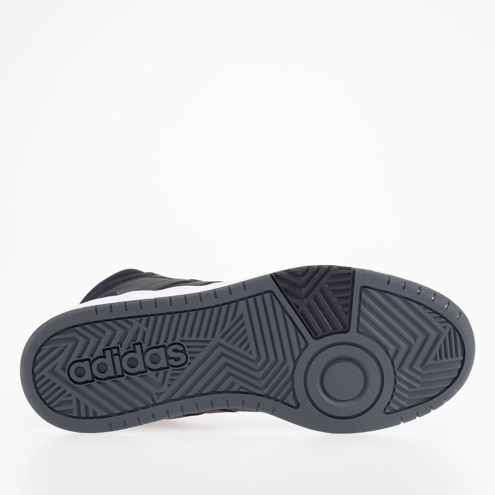 Topánky adidas Hoops 3.0 Mid Winterized GZ6679 - čierne
