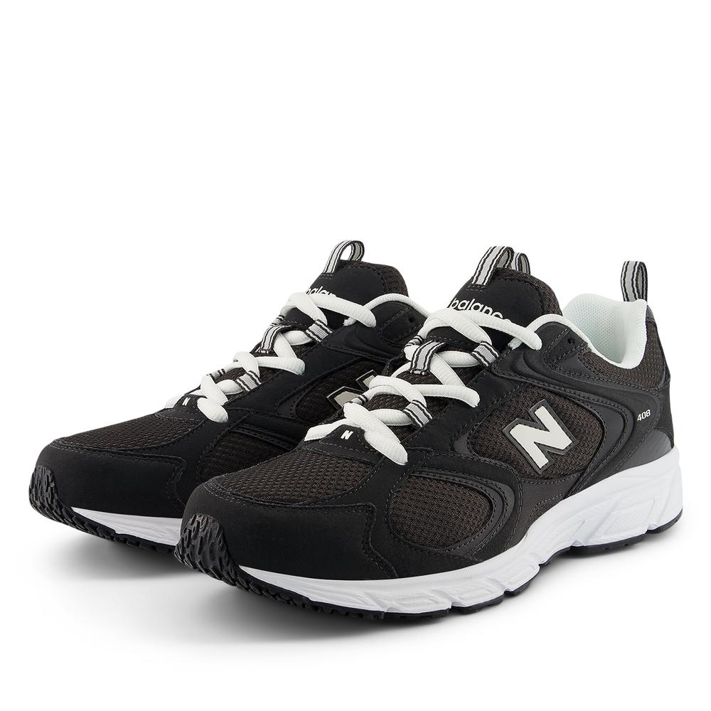 Topánky unisex New Balance U4089BN - čierne
