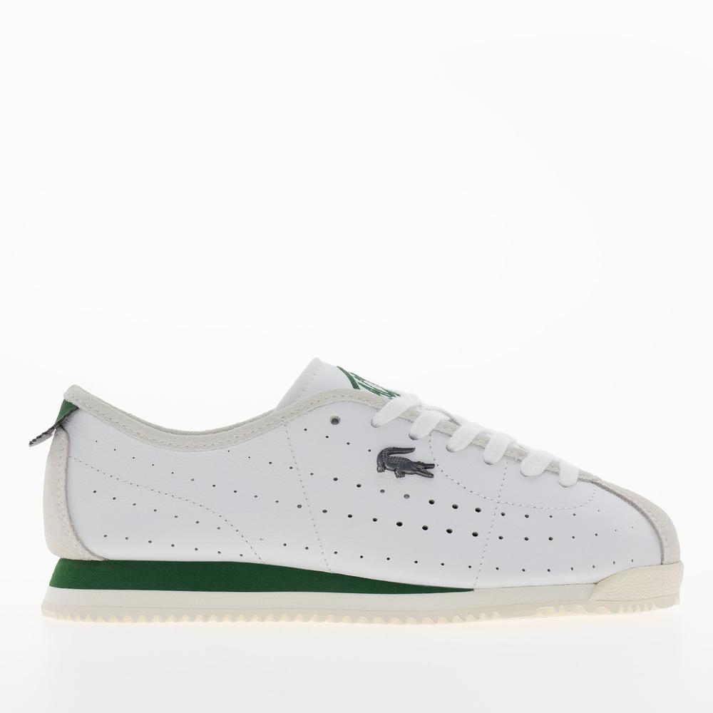 Topánky Lacoste Club-Low 749SFA0043-1R5 - biele