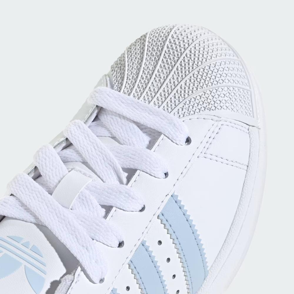 Detské topánky adidas Originals Superstar II JR9864 - biele