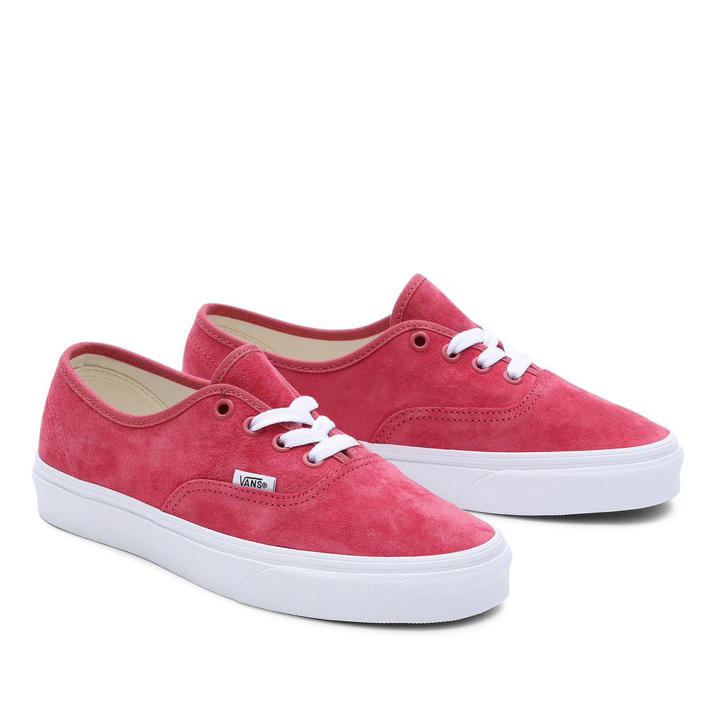 Topánky Vans Authentic VN0009PVZLD1 - červené