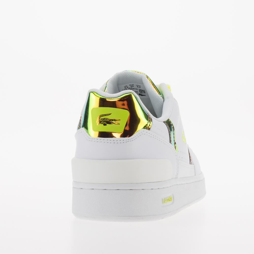 Topánky Lacoste T-Clip 123 2 SUJ 745SUJ0016-V05 - biele