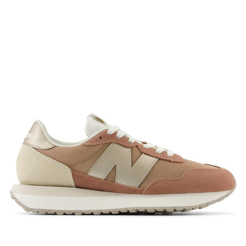 Dámske topánky New Balance WS237MSC - hnedé