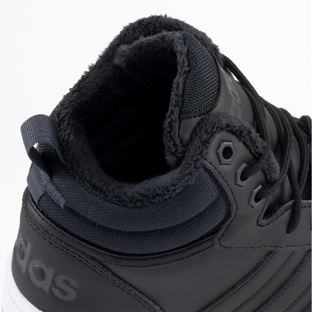 Topánky adidas Hoops 3.0 Mid Winterized GZ6679 - čierne