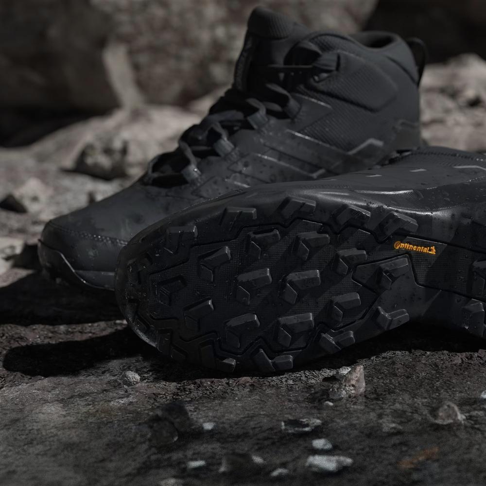 Dámske topánky adidas Terrex Skychaser AX5 Mid GTX JQ2207 - čierne