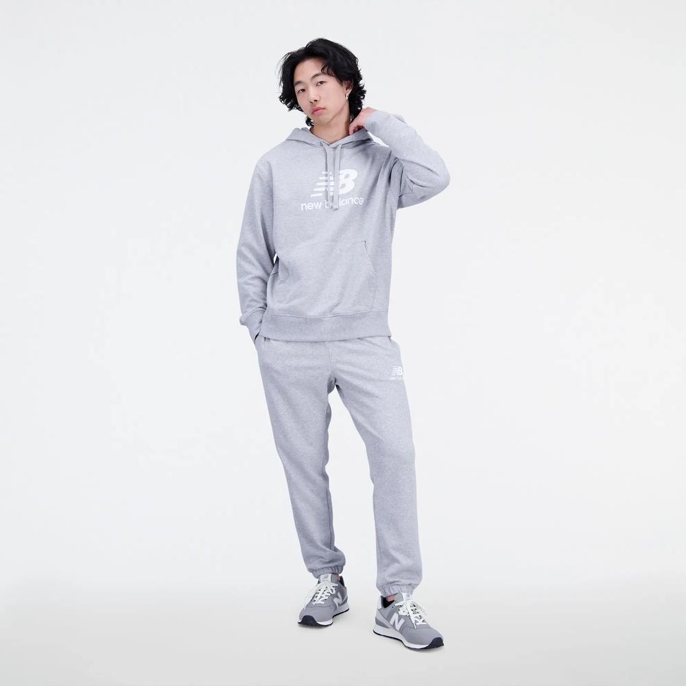 Pánska bunda New Balance MT31537AG – sivé