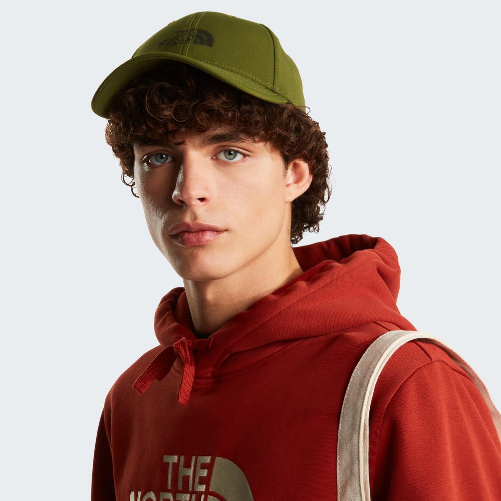Čiapka s dážďom unisex The North Face '66 Classic 0A4VSVBRI1 - zelené