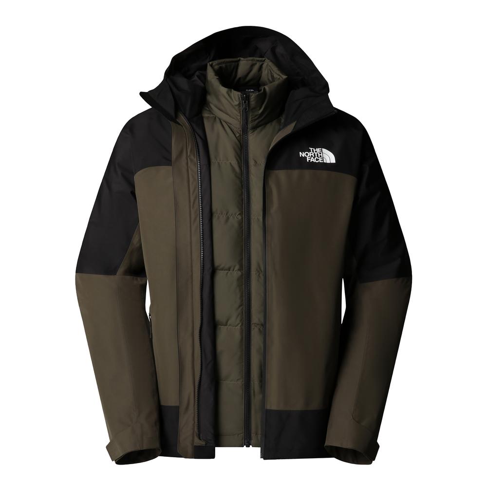 Mužský bunda The North Face 3 in 1 Mountain Light Triclimate Gore-Tex 0A84FCBQW1 - zelené