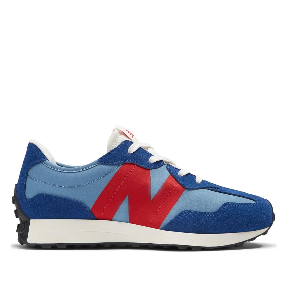 Detské topánky New Balance GS327VD - modré