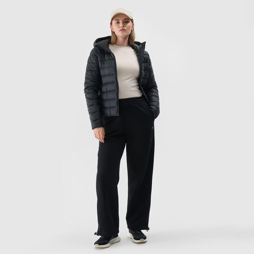 Bunda 4F WAW24TDJAF46820S - čierne