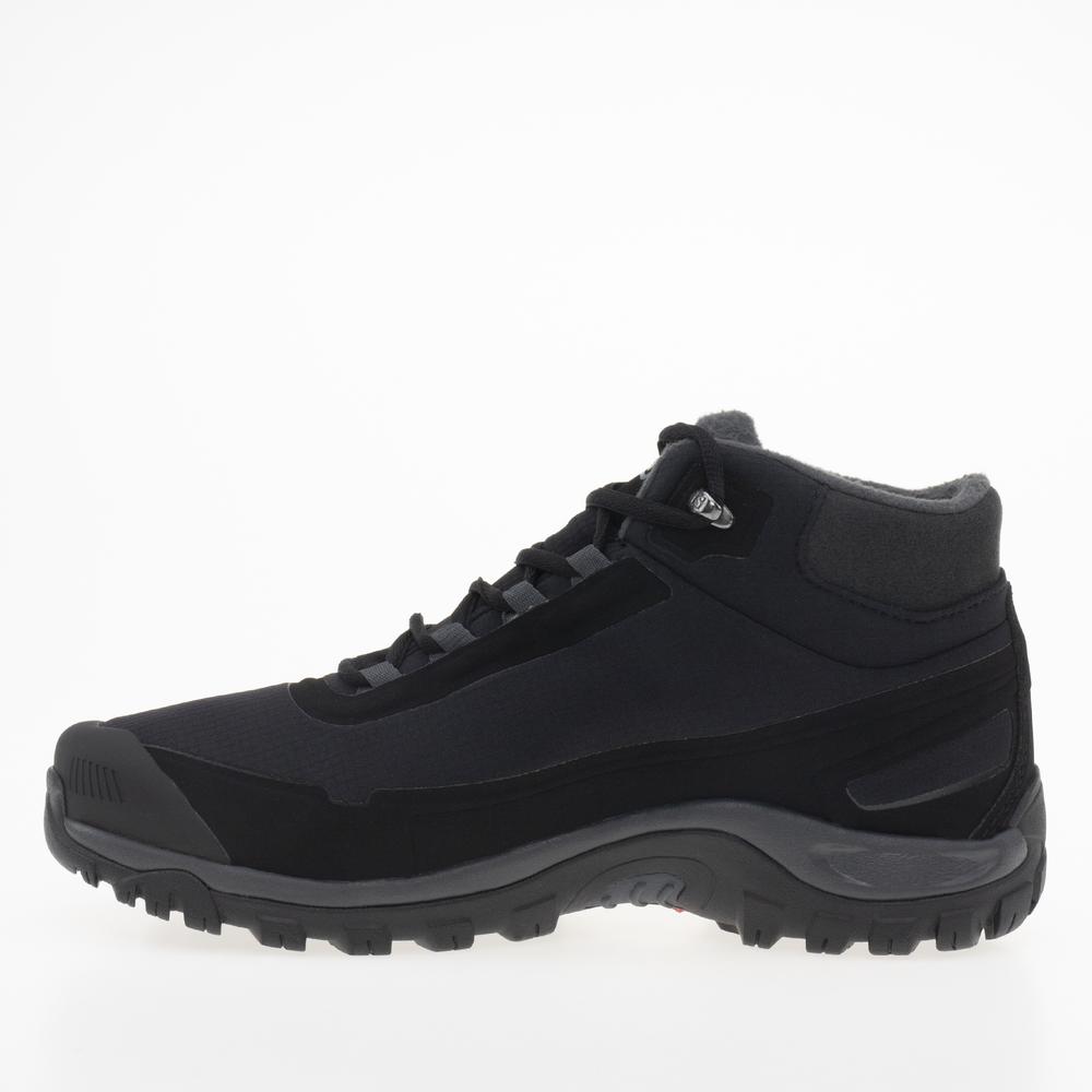 Topánky Salomon Shelter Cs Wp L41110400 - čierne