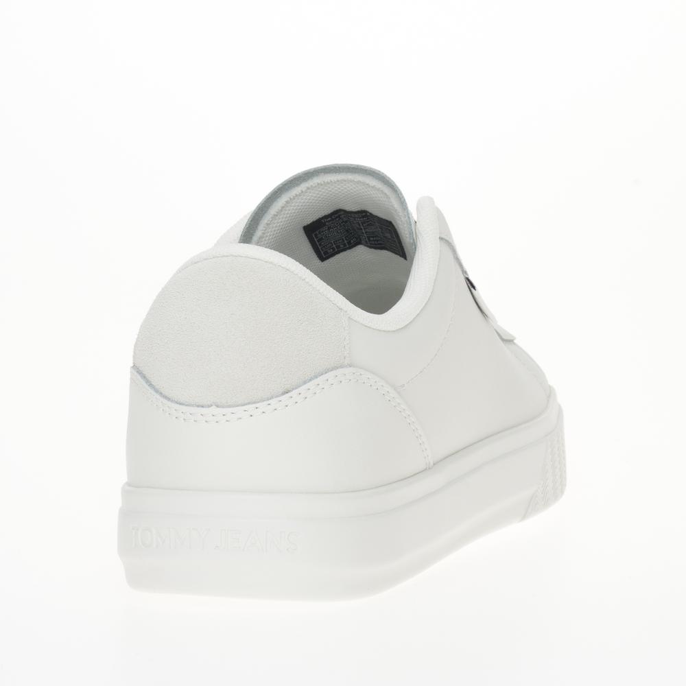 Topánky Tommy Jeans Cupsole Sneakers Ess EN0EN02508-YBL - biele