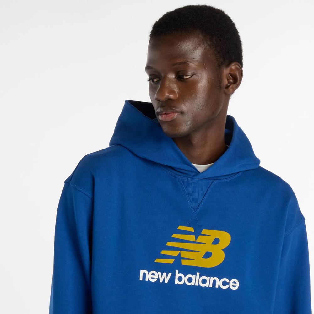 Pánska bunda New Balance MT51512GAB - modré