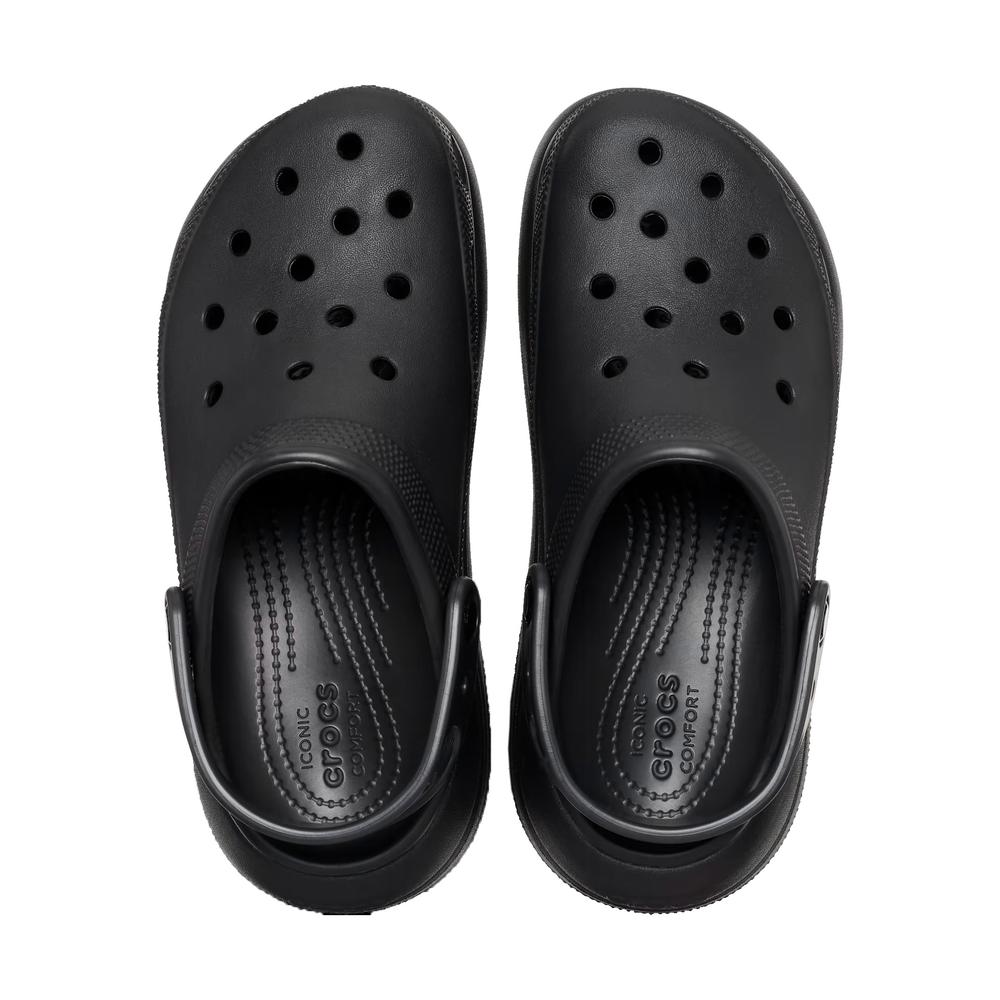 Klapky Crocs Classic Crush Clog 207521-001 - čierne