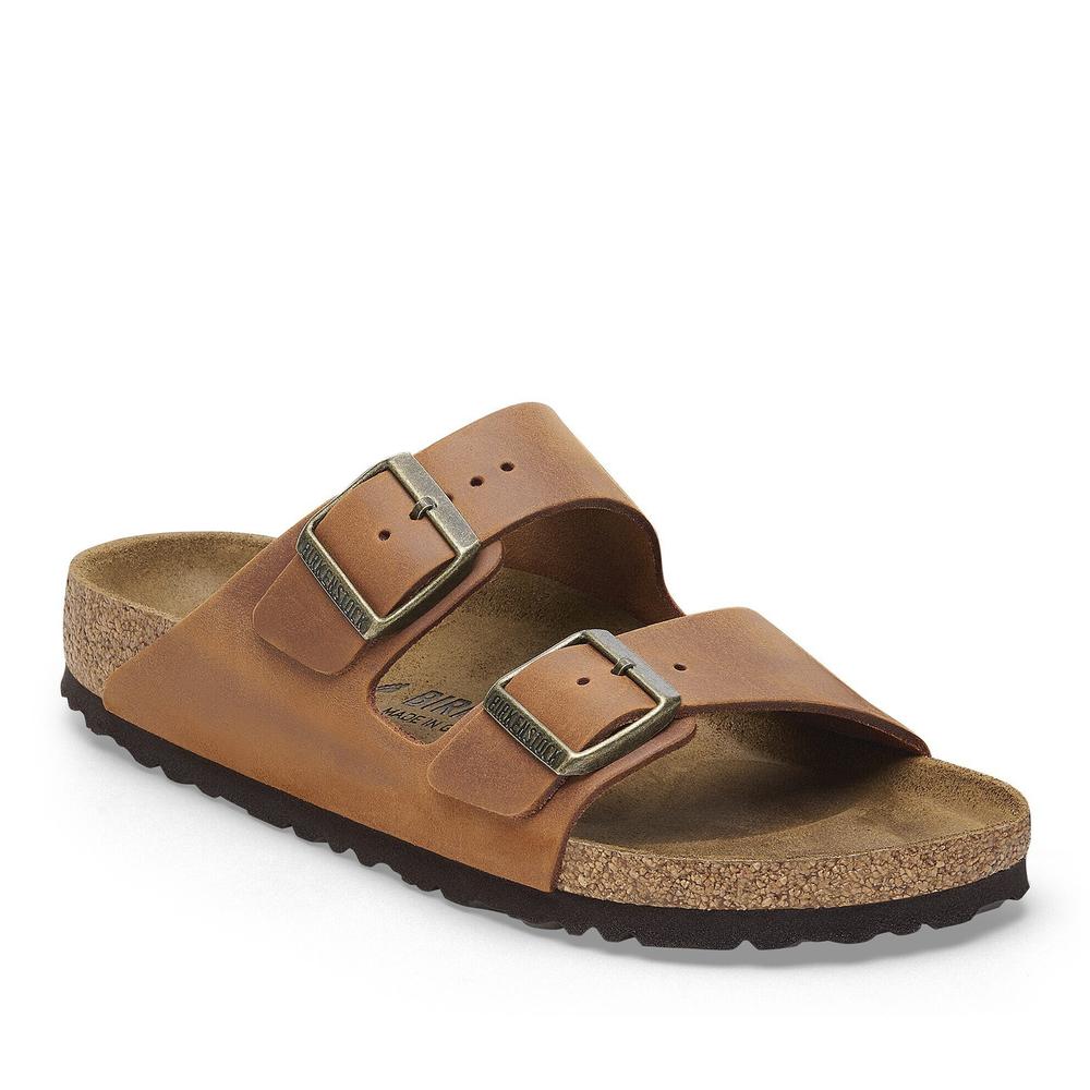 Klapky pánske Birkenstock Arizona 1028272 - hnedé