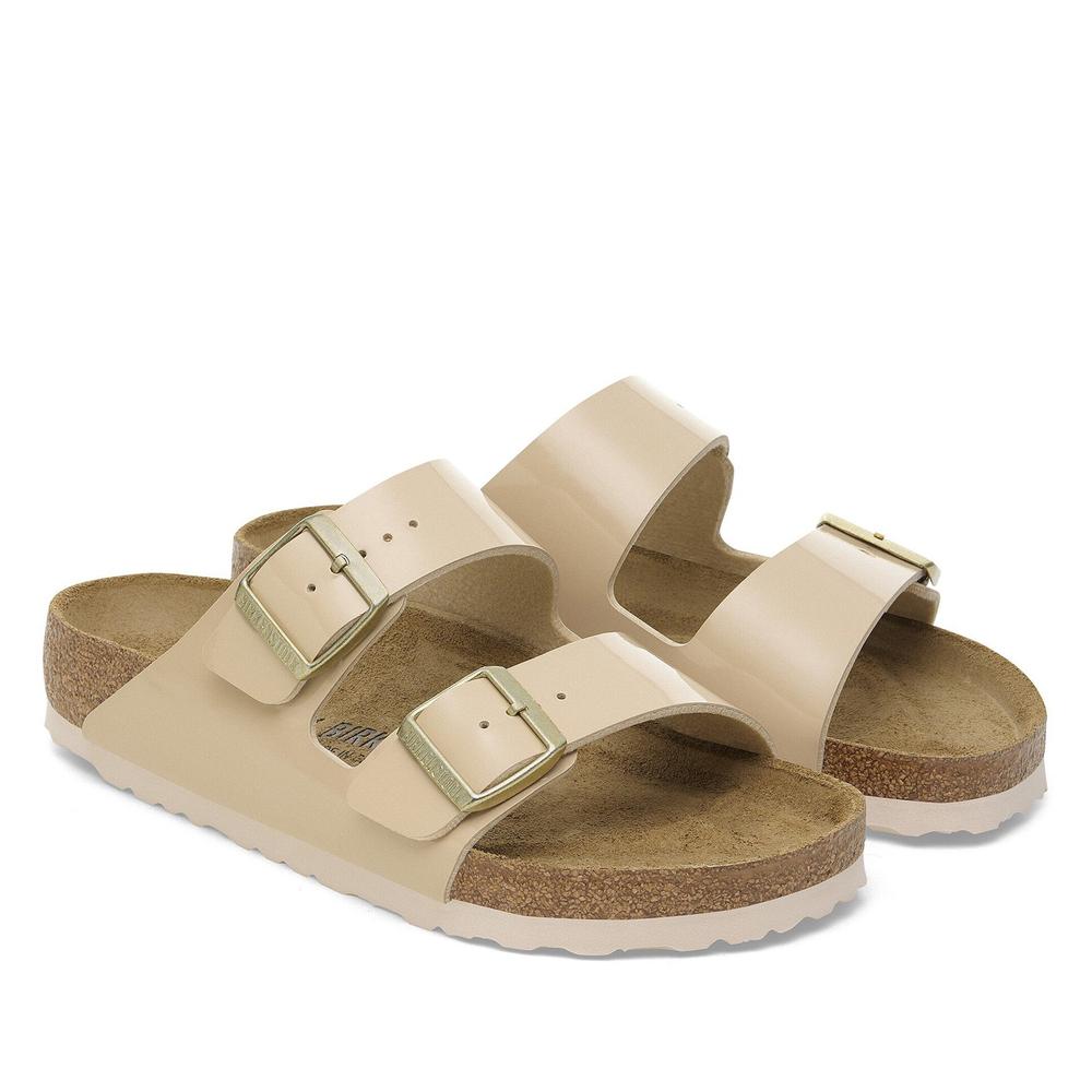 Klapky dámske Birkenstock Arizona BF 1013070 - béžové