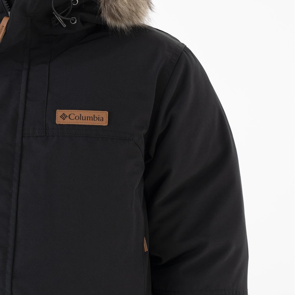 Bunda Columbia Marquam Peak Parka 1865484010 - čierne