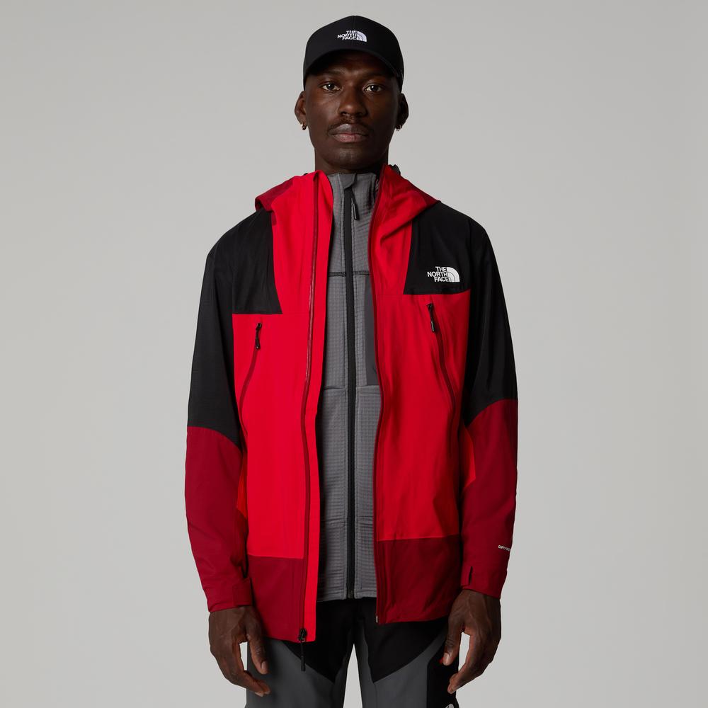 Mužský bunda The North Face Signal 2.5L DryVent 0A87GR7IV1 - červené