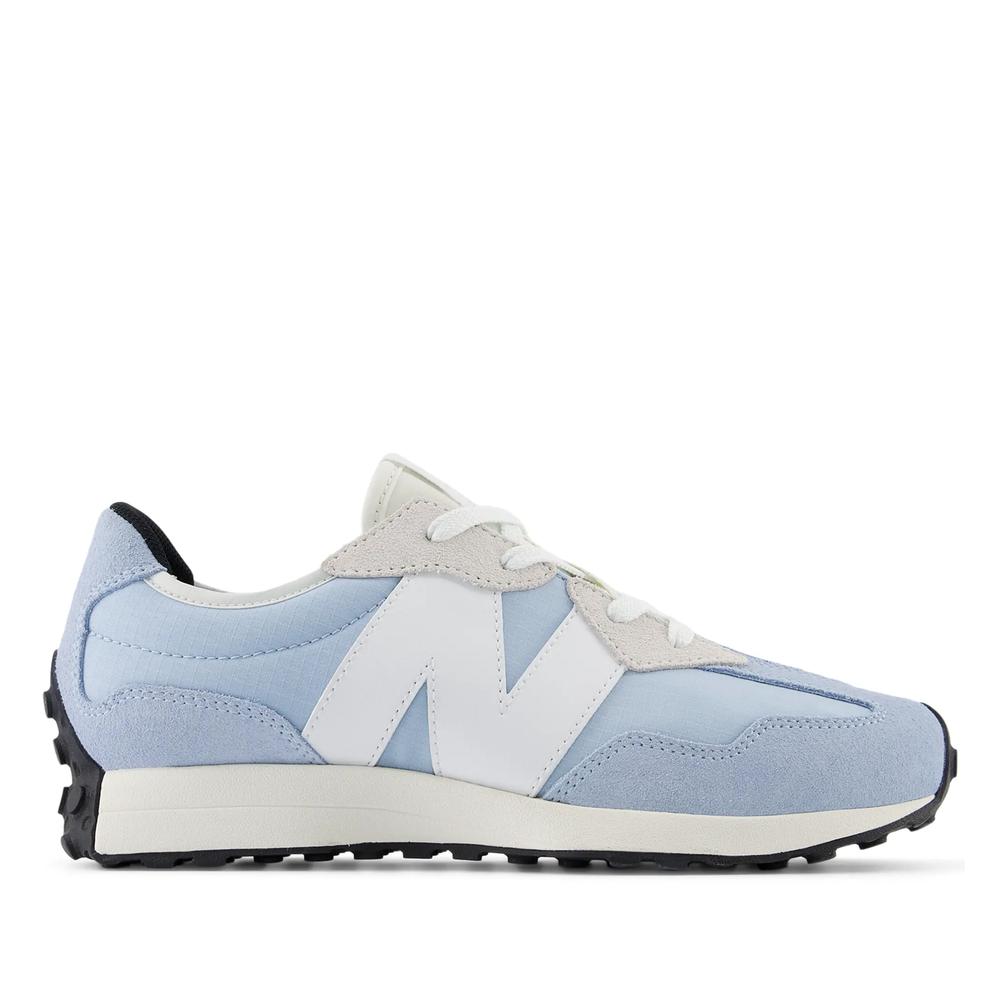 Detské topánky New Balance GS327BS - modré