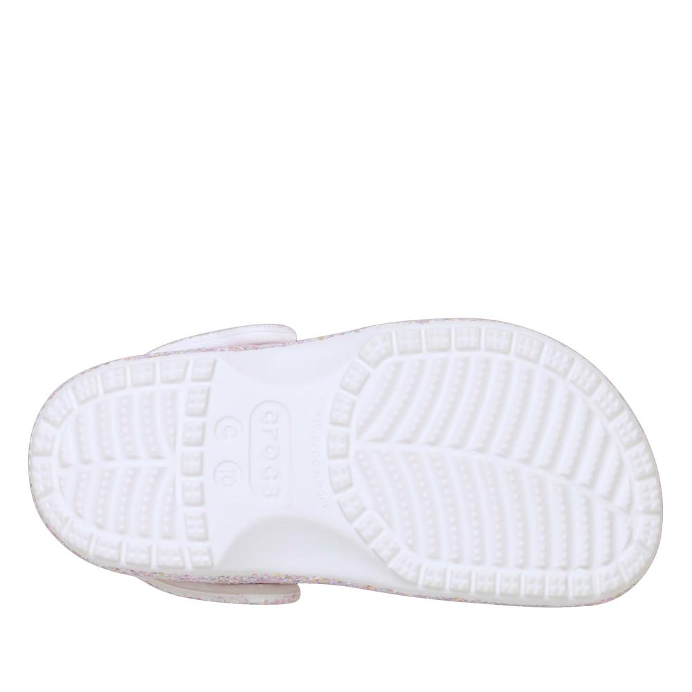 Klapky Crocs Classic Fantasy Glitter Clog 212562-100 - viacfarebné