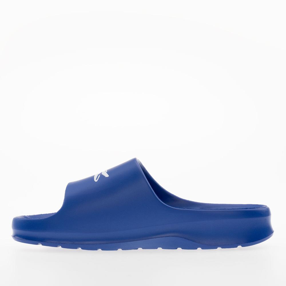 Klapky Lacoste Serve Slide 2.0 749CMA0024-221 - modré