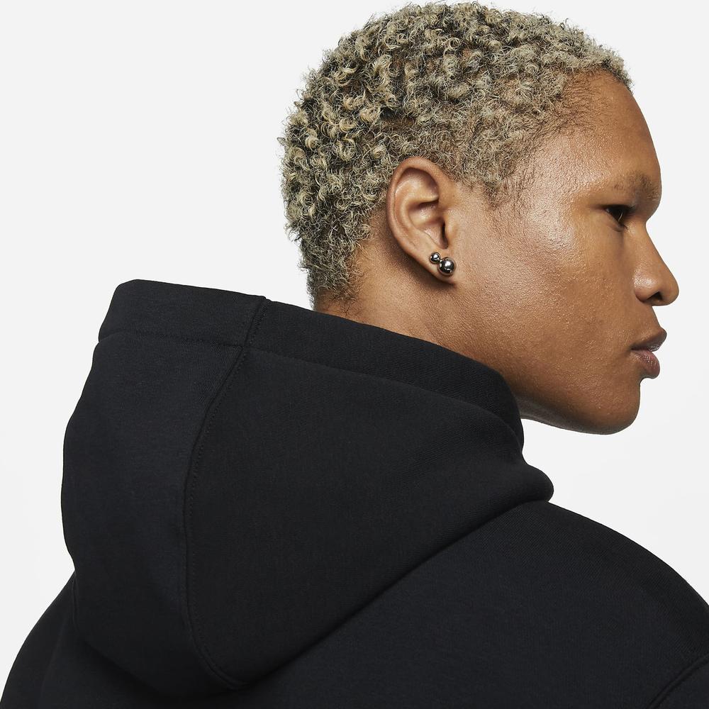 Blúza Nike Sportswear Club Fleece BV2654-010 - čierne