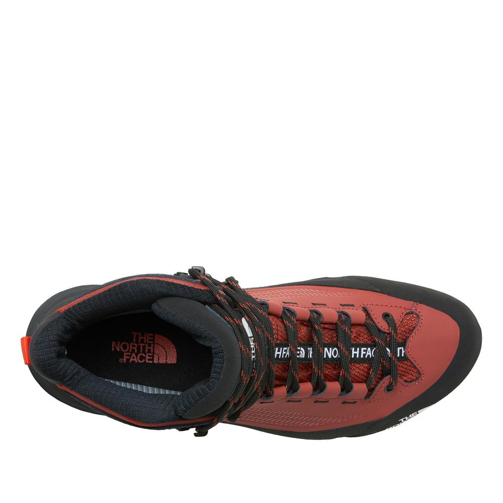 Pánske topánky The North Face Verto Gore-Tex Mid 0A83NBM7P1 - červené