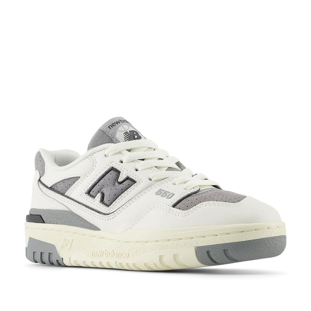 Detské topánky New Balance GSB550LG - šedý