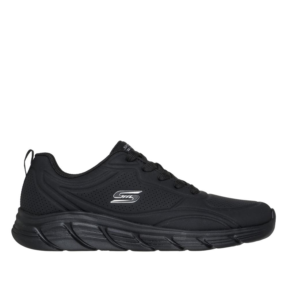 Dámske topánky Skechers Bobs Sport B Flex LO Cool Ease 117715BBK - čierne