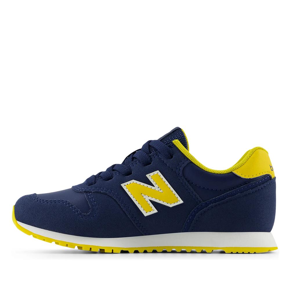 Topánky New Balance YC373VJ2 - tmavomodré